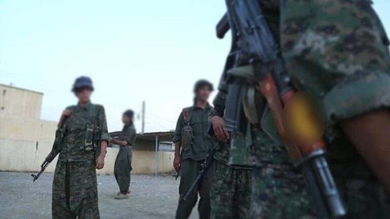 Suriye’de PKK/YPG Sivillere Topçu Atışlarıyla Saldırdı