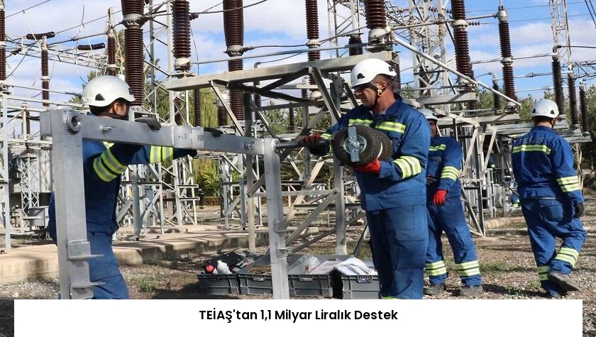 TEİAŞ’tan 1,1 Milyar Liralık Destek