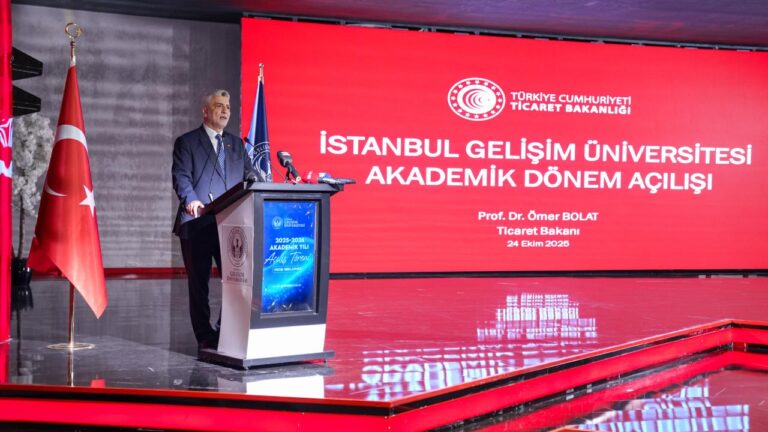 Ticaret Bakanı Bolat: Türkiye Üst Gelirli Ülkeler Ligi’ne Yükseldi