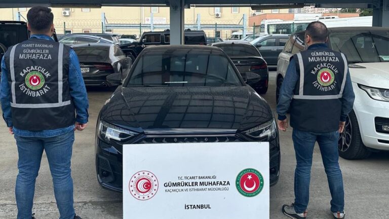 Ticaret Bakanlığı’ndan Lüks Araç Operasyonu