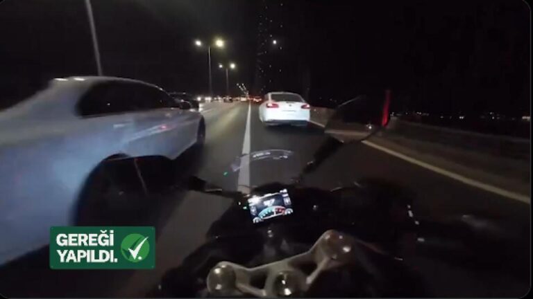 Trafikte makas atan sürücüye yeni düzenleme