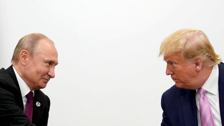 Trump, Putin ile yapılacak görüşmeye ilişkin açıklamada bulundu