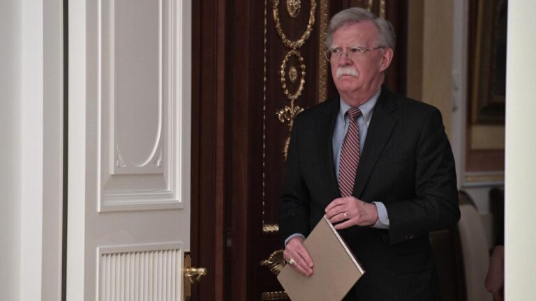 Trump’ın eski Ulusal Güvenlik Danışmanı Bolton hakkında iddianame hazırlandı