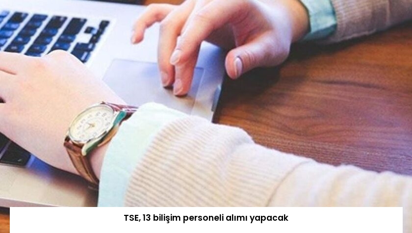 TSE, 13 bilişim personeli alımı yapacak