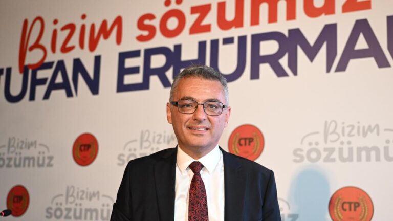 Tufan Erhürman, Cumhurbaşkanı Erdoğan ve Türk yetkililerine teşekkür etti