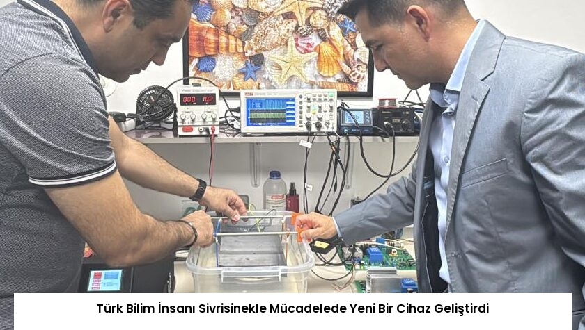 Türk Bilim İnsanı Sivrisinekle Mücadelede Yeni Bir Cihaz Geliştirdi