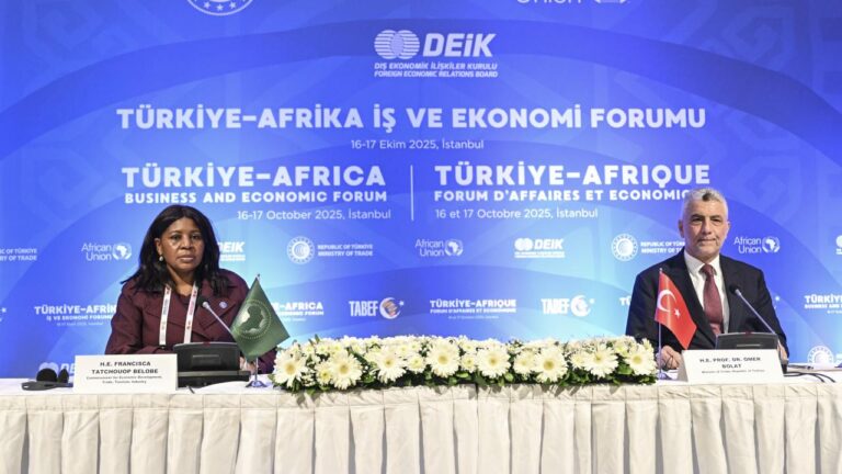 Türkiye-Afrika İş ve Ekonomi Forumu Ortak Bildirisi