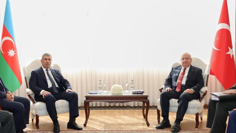 Türkiye-Azerbaycan-Gürcistan Üçlü Savunma Bakanları Toplantısı Ankara’da Gerçekleşiyor