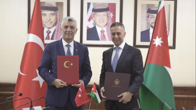 Türkiye ile Ürdün Ekonomi Mutabakatı İmzaladı