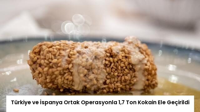 Türkiye ve İspanya Ortak Operasyonla 1,7 Ton Kokain Ele Geçirildi