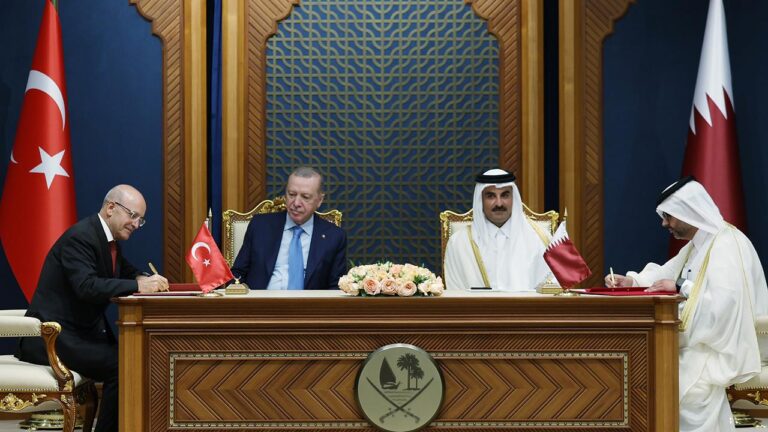 Türkiye ve Katar Arasında Yeni Anlaşmalar İmzalandı