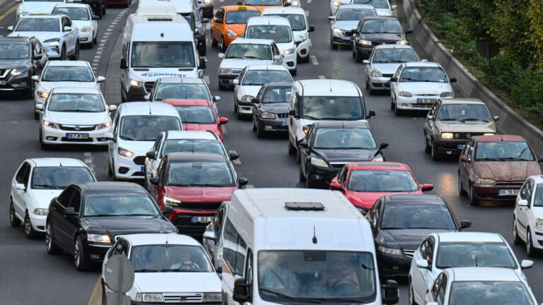 Türkiye’de Trafikteki Araç Sayısı Eylül Ayında 191 Bin 406 Arttı