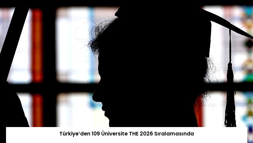 Türkiye’den 109 Üniversite THE 2026 Sıralamasında