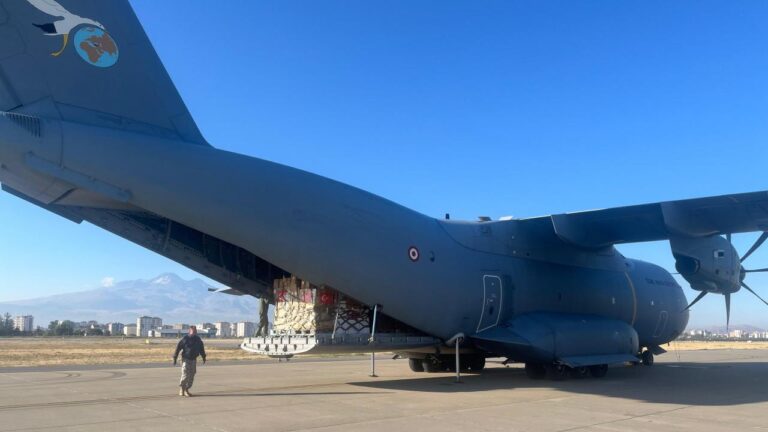 Türkiye’den Gazze’ye 100 Bin Ton Üzerinde İnsani Yardım Malzemesi Ulaştı