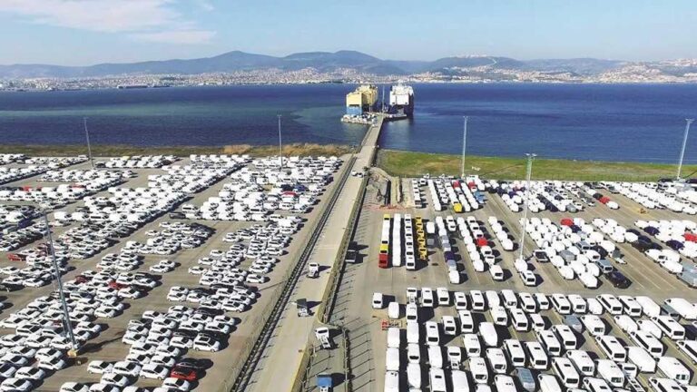 Türkiye’nin Otomotiv İhracatında AB Pazarı Yükselişte
