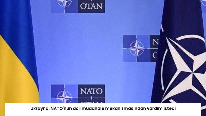 Ukrayna, NATO’nun acil müdahale mekanizmasından yardım istedi