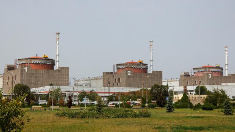 Ukrayna’da Nükleer Santral Çevresinde Topçu Atışları Duyuldu
