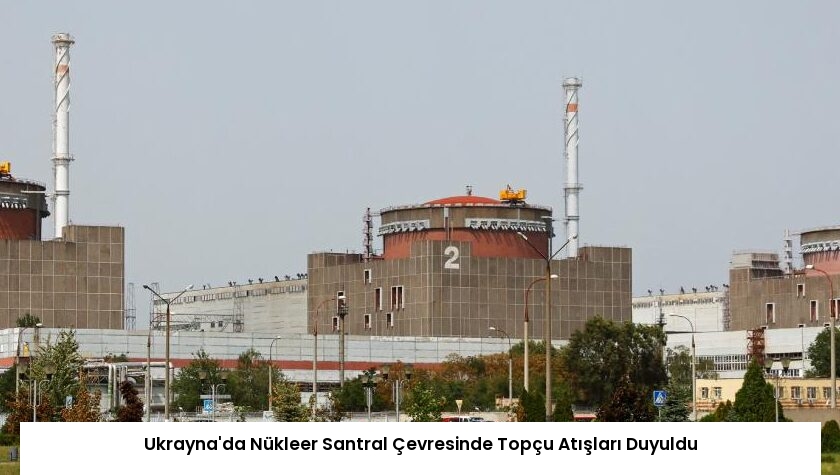 Ukrayna’da Nükleer Santral Çevresinde Topçu Atışları Duyuldu