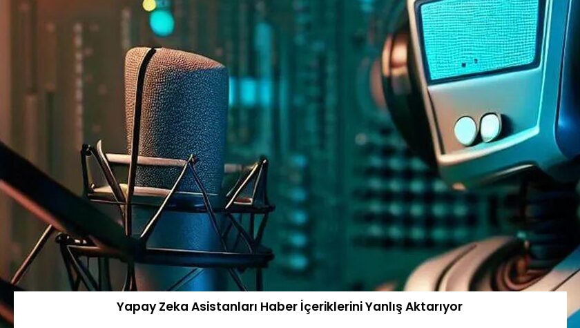 Yapay Zeka Asistanları Haber İçeriklerini Yanlış Aktarıyor