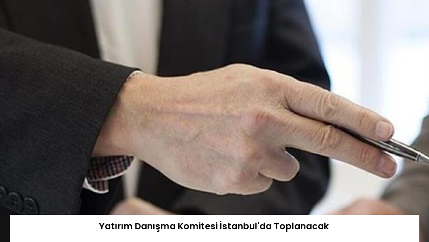 Yatırım Danışma Komitesi İstanbul’da Toplanacak