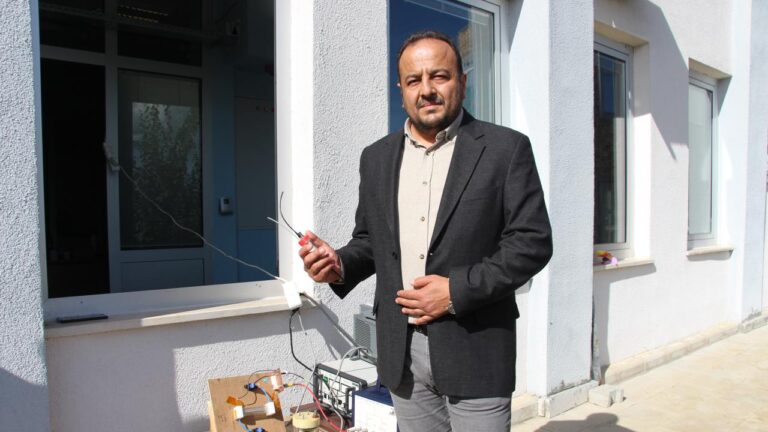 Yerli Üretim Alev Dedektörü Orman Yangınlarını Tespit Etmek İçin Kullanılabilir