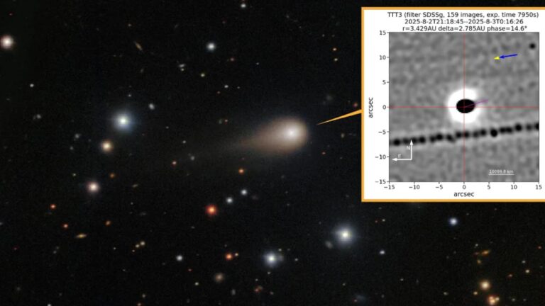 Yıldızlararası Cisim 3I/ATLAS’ın Yeni Görüntüleri Ortaya Çıktı