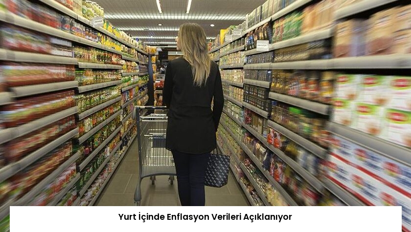 Yurt İçinde Enflasyon Verileri Açıklanıyor