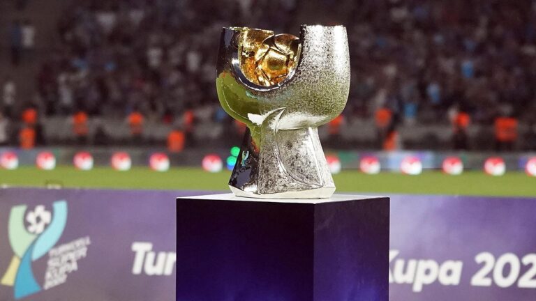 2025 Süper Kupa Finali İçin Yer ve Tarih Belli Oldu