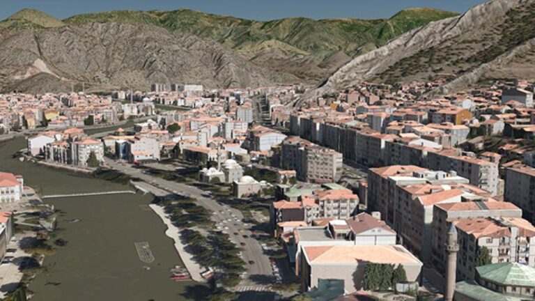 46 İldeki 2,2 Milyon Hektar Alanın 3 Boyutlu Modeli Oluşturuldu