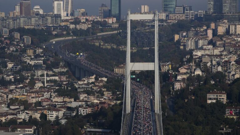 47. İstanbul Maratonu Heyecanı!