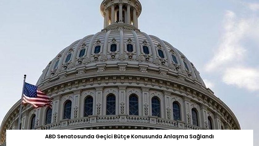 ABD Senatosunda Geçici Bütçe Konusunda Anlaşma Sağlandı