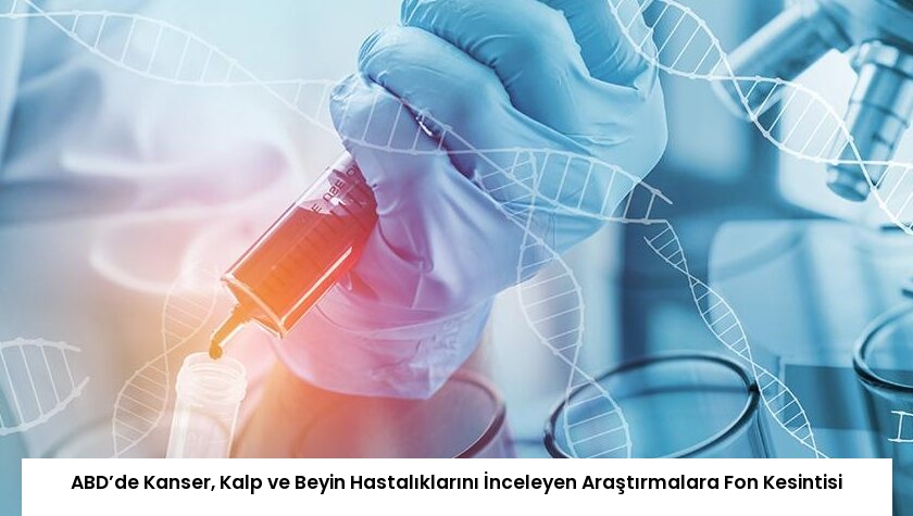 ABD’de Kanser, Kalp ve Beyin Hastalıklarını İnceleyen Araştırmalara Fon Kesintisi