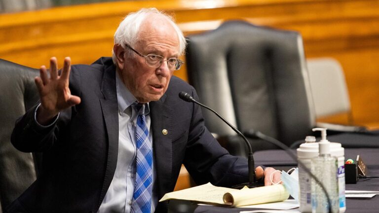 ABD’li Senatör Sanders, İsrail’e Askeri Desteği Durdurma Çağrısında Bulundu