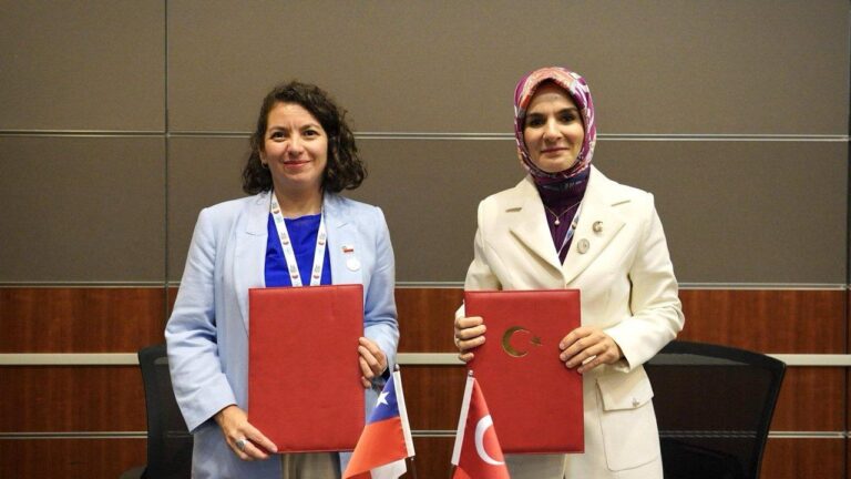 Aile ve Sosyal Hizmetler Bakanlığı ile Şili Arasında İş Birliği Anlaşması