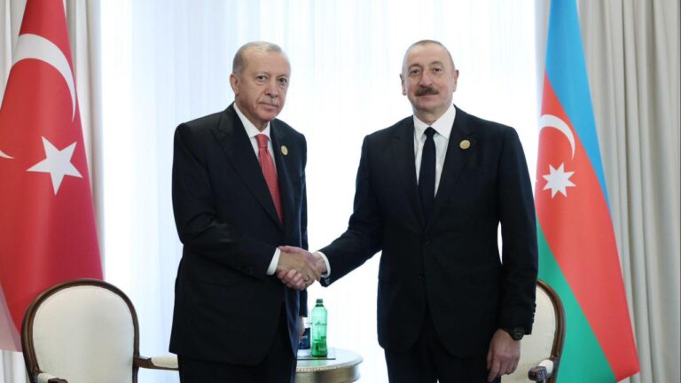 Aliyev: Erdoğan’ın Destekleri Bize Ekstra Güç Verdi