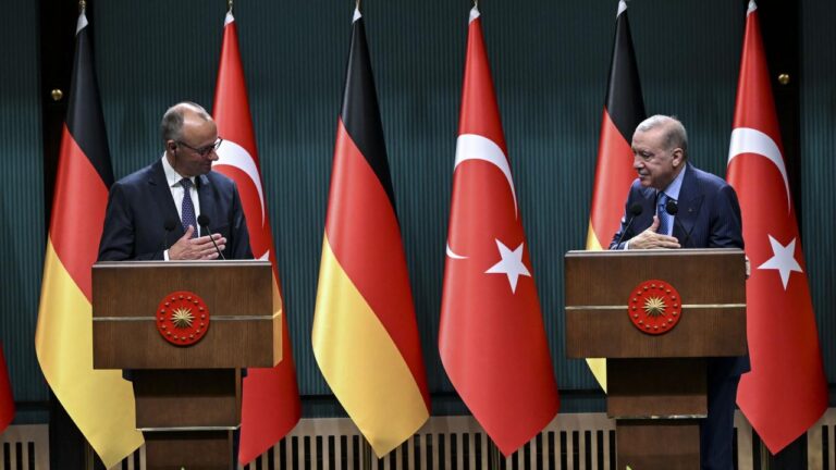 Almanya Başbakanı Merz: Türkiye ile İşbirliği Önemli