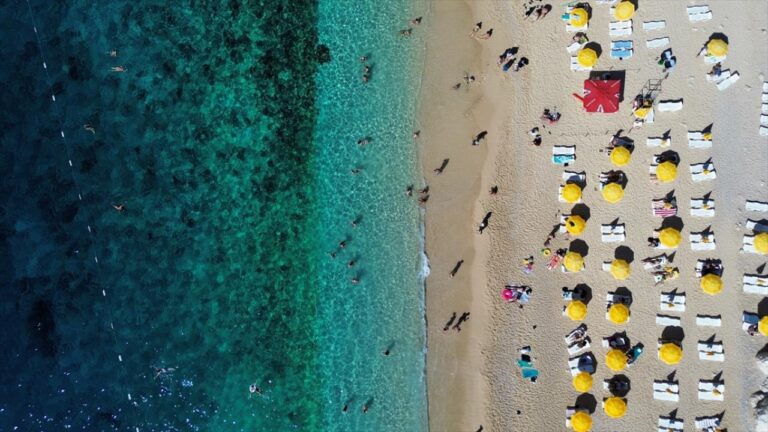Antalya Turizmde Ekim Ayında Rekor Kırdı