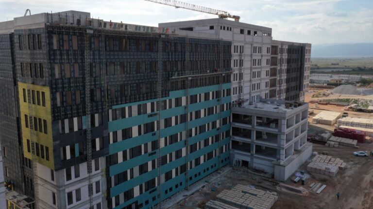Aydın Şehir Hastanesi Aralık Ayında Hizmete Açılacak