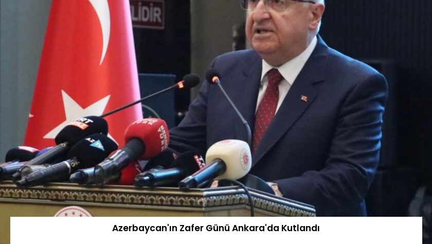 Azerbaycan’ın Zafer Günü Ankara’da Kutlandı