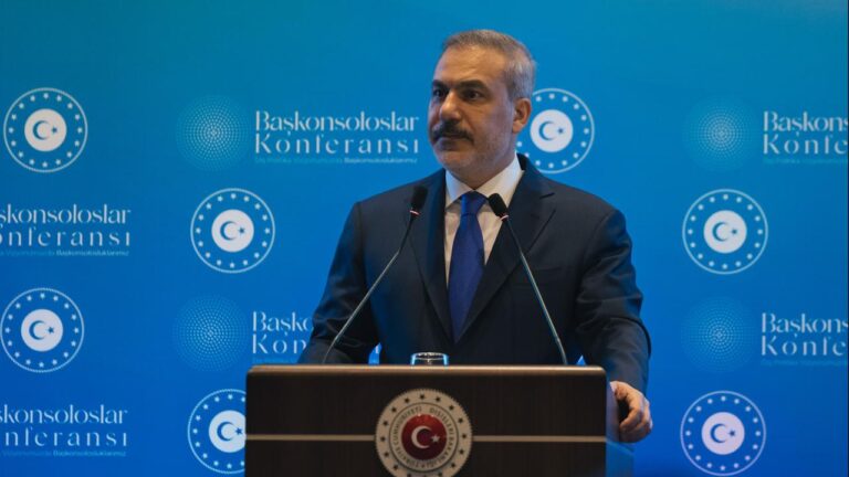 Bakan Fidan: Dünyanın 3’üncü en büyük diplomatik temsil ağına sahibiz
