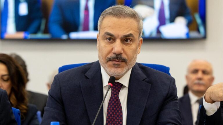 Bakan Fidan: Netanyahu hükümetinin Filistinlileri tehcir emelinin önüne set çekildi