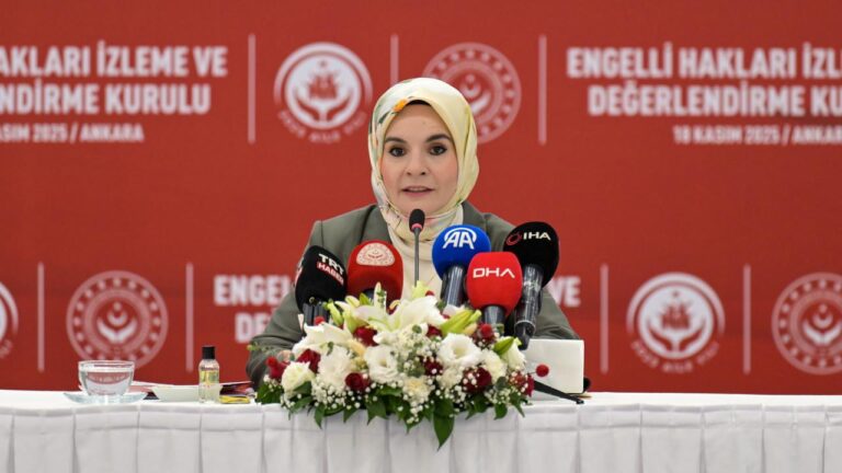 Bakan Göktaş: Engelli bireyler için kapsayıcı politikalar