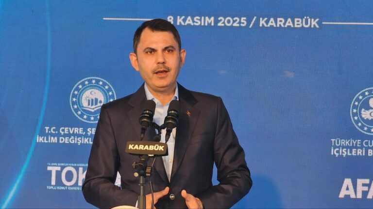 Bakan Kurum: 500 Bin Konut Projesi, Sosyal Devletin Zirvesidir