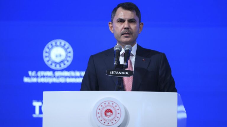 Bakan Kurum: Millet ve Biz Yalanlara Aldırmadık, Gereğini Yaptık