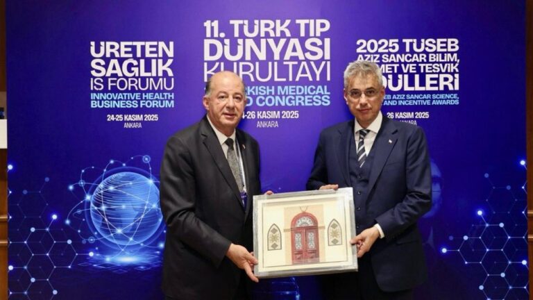 Bakan Memişoğlu, KKTC’li mevkidaşı ile görüştü