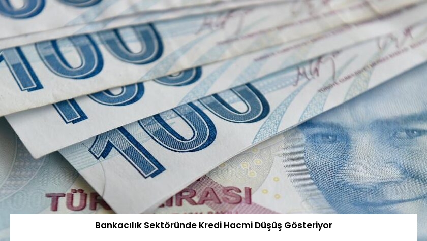 Bankacılık Sektöründe Kredi Hacmi Düşüş Gösteriyor