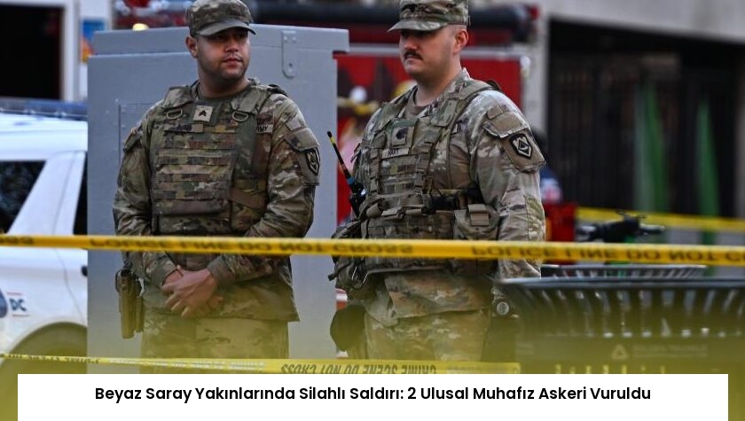 Beyaz Saray Yakınlarında Silahlı Saldırı: 2 Ulusal Muhafız Askeri Vuruldu