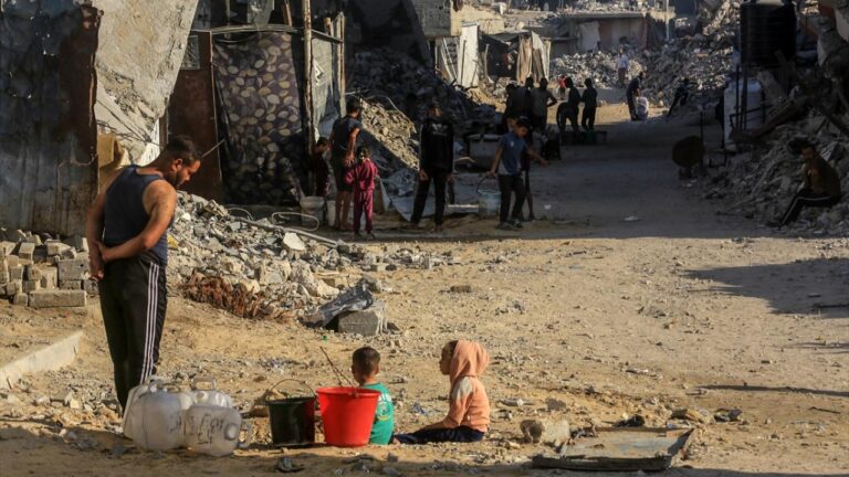 BM: Gazze’ye Yeterli Yardım Ulaşmadı, Felaket Devam Ediyor