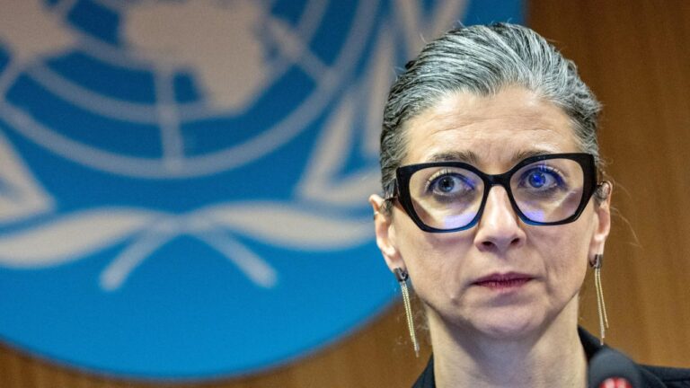 BM Özel Raportörü Albanese, AB ve üye ülkeleri Filistin konusunda sert şekilde eleştirdi