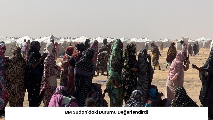 BM Sudan’daki Durumu Değerlendirdi